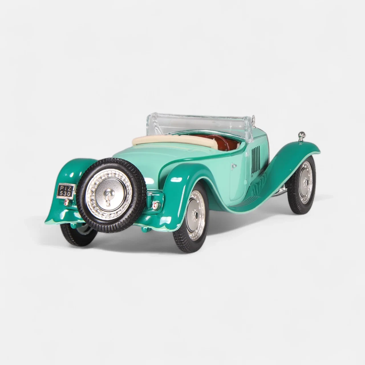1/43 NZG Bugatti Type 41 Royale Roadster "Esders" (Green) Car Model