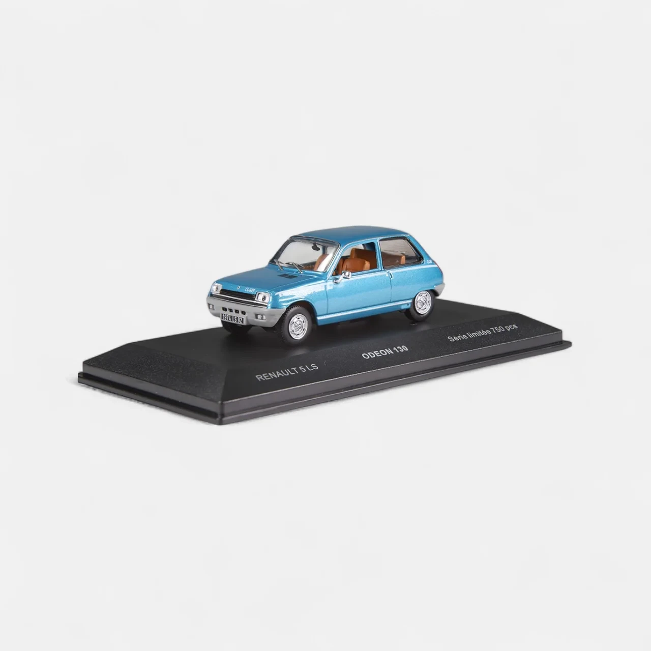 1/43 NZG 1974 Renault 5 LS (Blue) Car Model