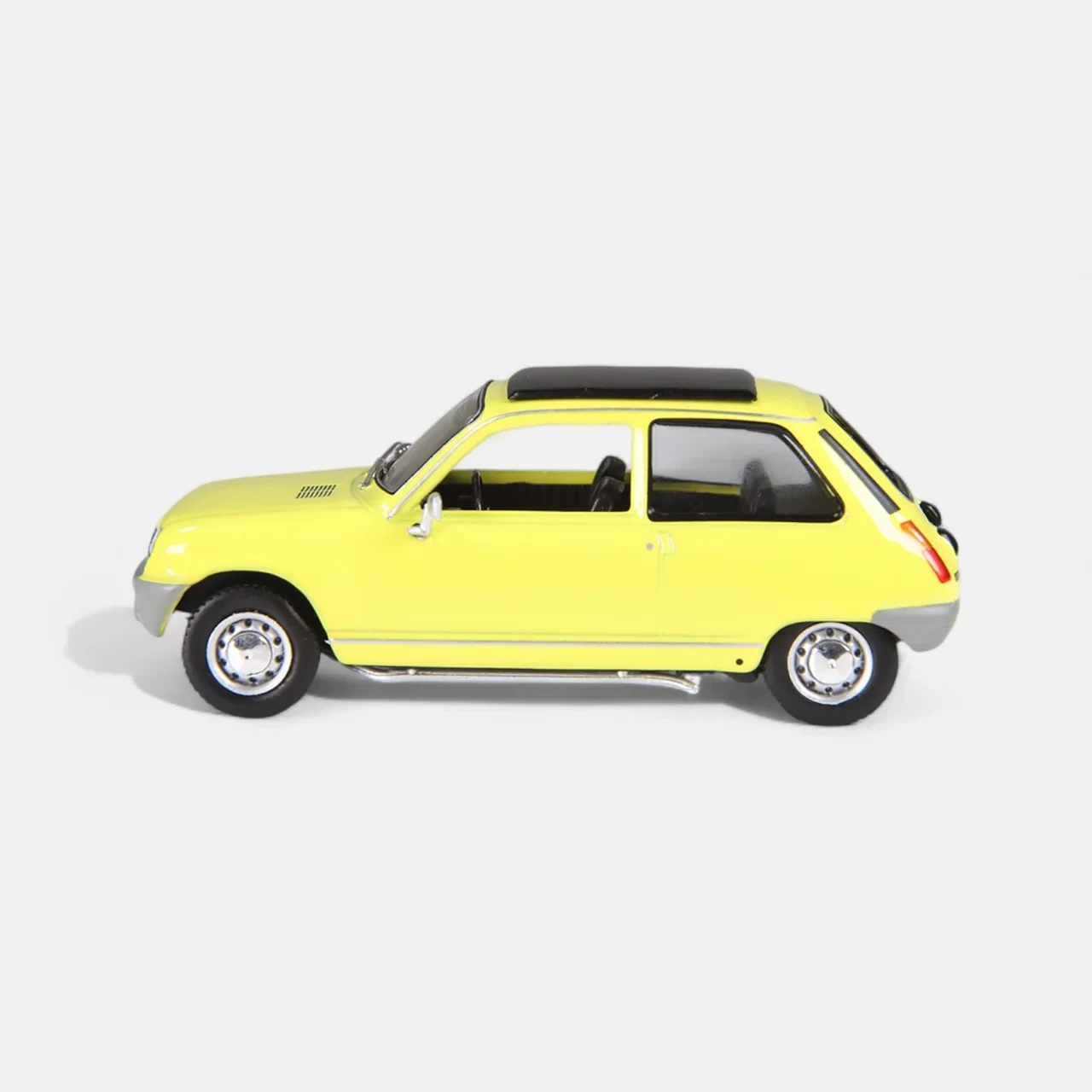 1/43 NZG Renault 5 TL (Yellow) Diecast Car Model