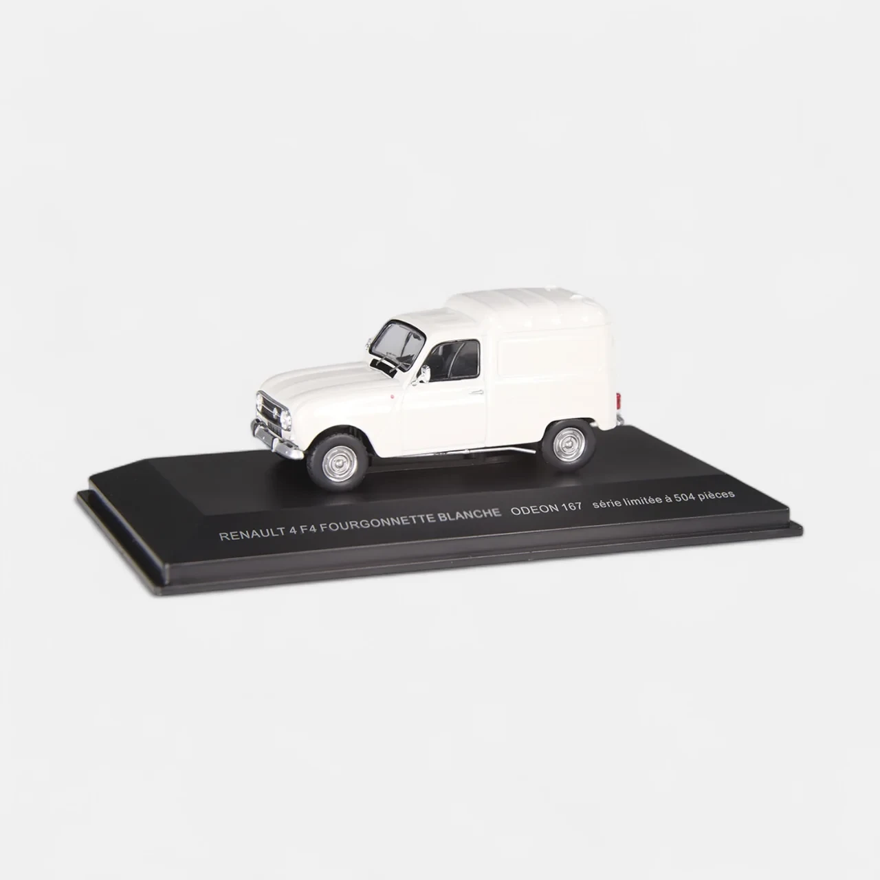1/43 NZG Renault 4 F4 Fourgonnette (White) Diecast Car Model