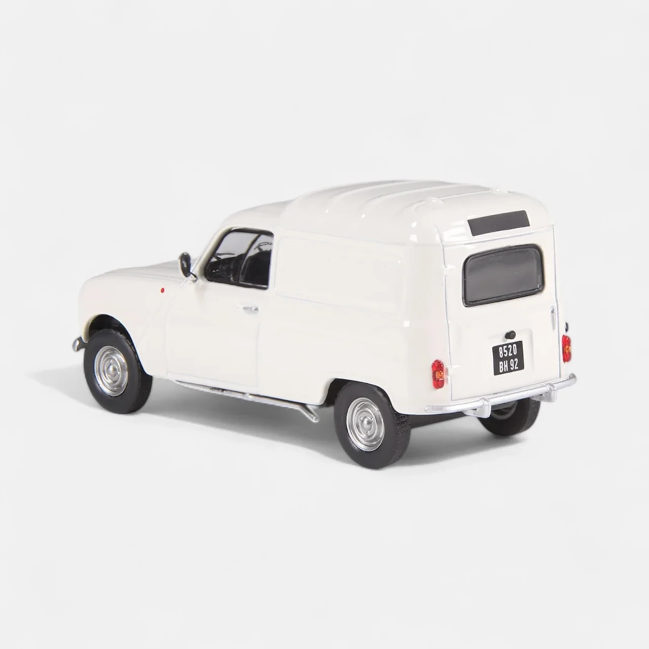 1/43 NZG Renault 4 F4 Fourgonnette (White) Diecast Car Model