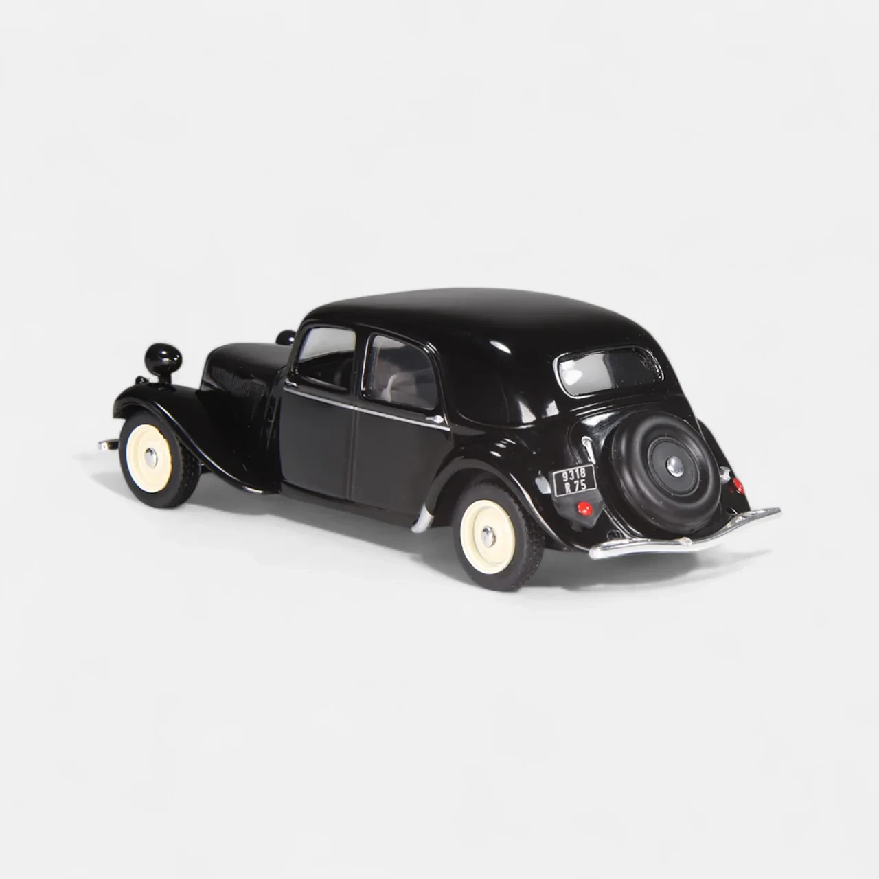 1/43 NZG Citroën Traction 11CV (Black) Diecast Car Model