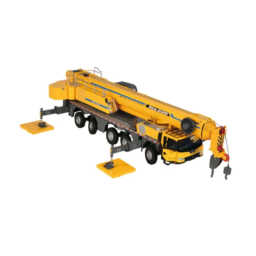1/50 NZG XCMG XCA220 All Terrain Crane Diecast Model