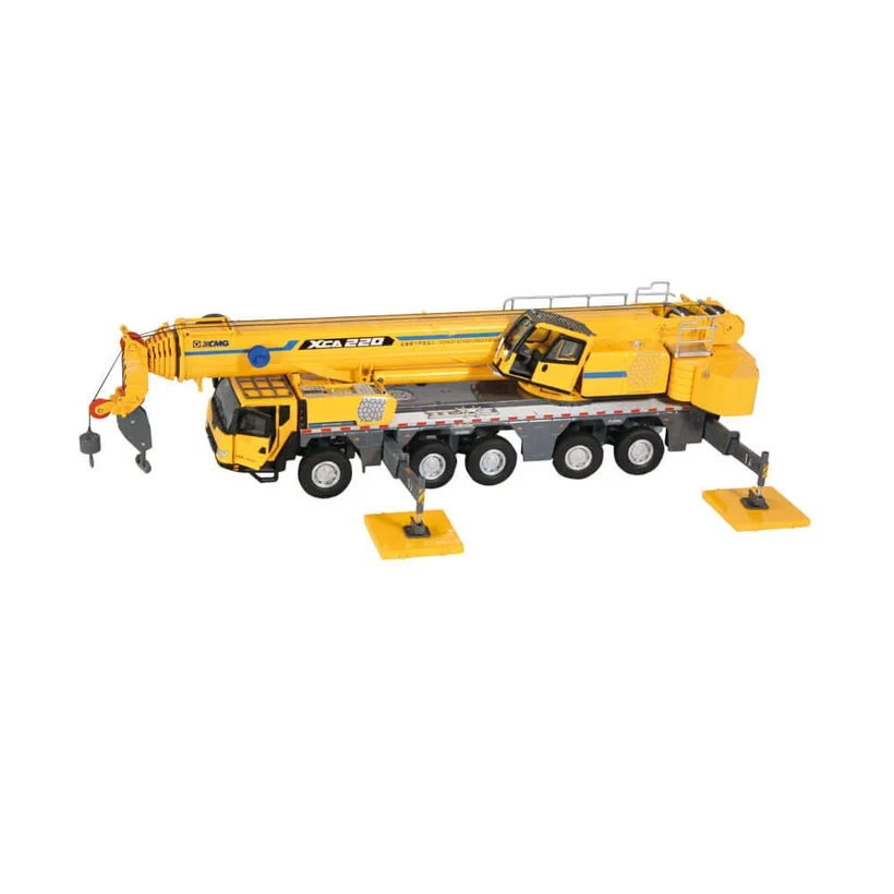 1/50 NZG XCMG XCA220 All Terrain Crane Diecast Model