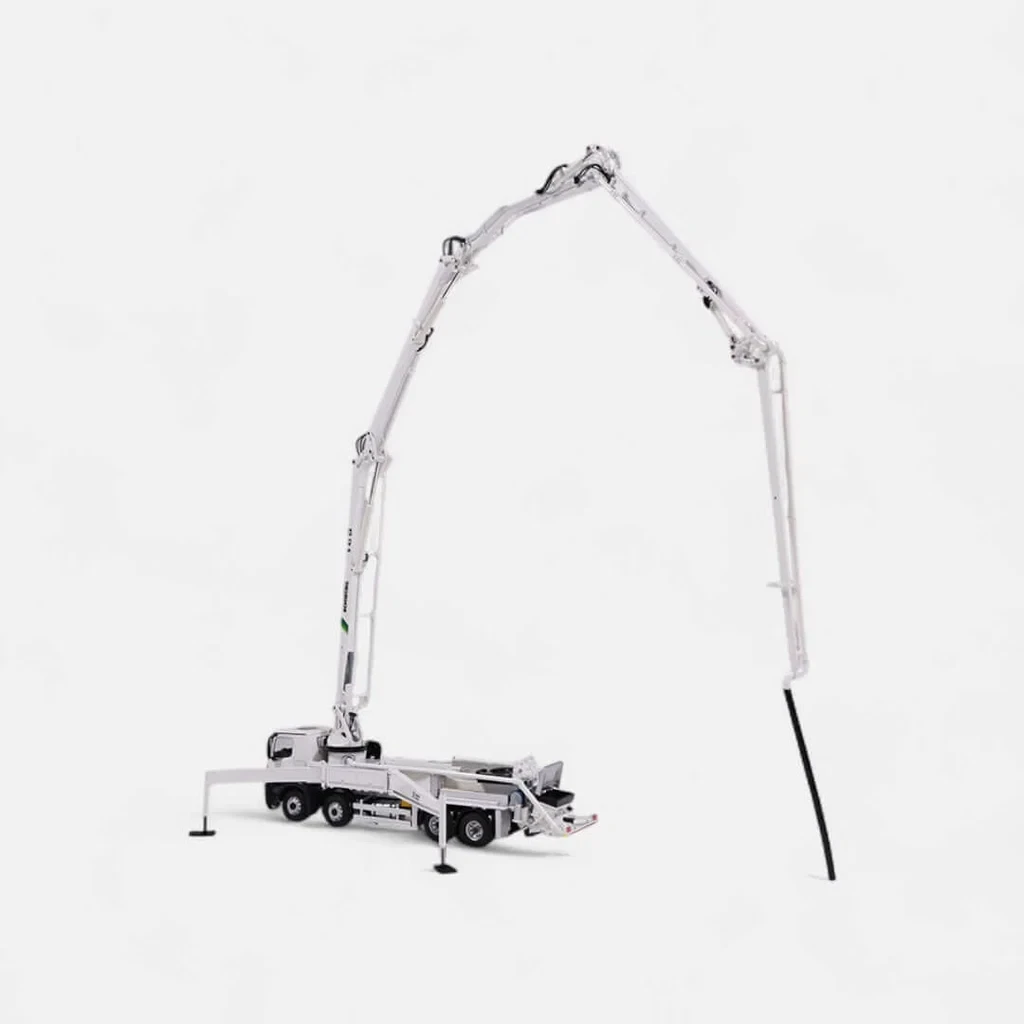 1/50 NZG Schwing S 43 SX Concrete Pump Diecast Model