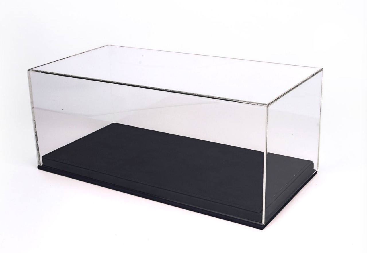 1/18 BBR Black Eco-Leather Base Display Case