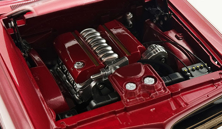 1/18 ACME 6.2 LS V8 Engine & Transmission Model