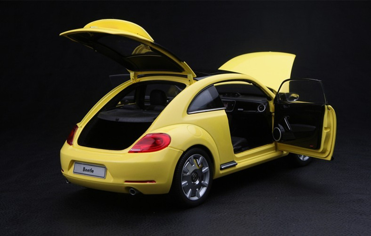 Kyosho VW THE Beetle 1/18ダイキャストカー No.64 京商 1/18 フォルクスワーゲン ザ・ビートル – 模型製作