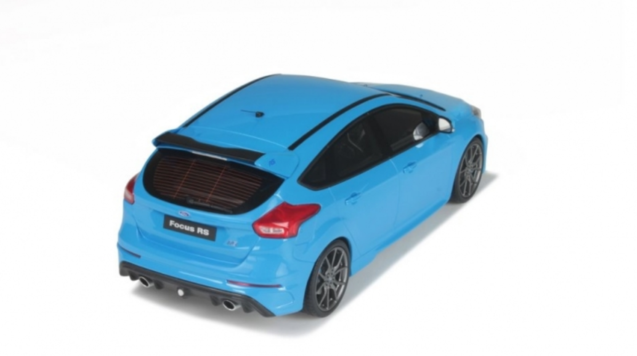 1/18 OTTO Ford Focus RS (Nitrous Blue) Enclosed Resin Car Model Limited