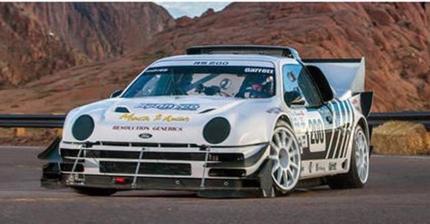 1/43 Spark Ford RS 200 Pikes Peak 2013 Mark Rennison Car Model