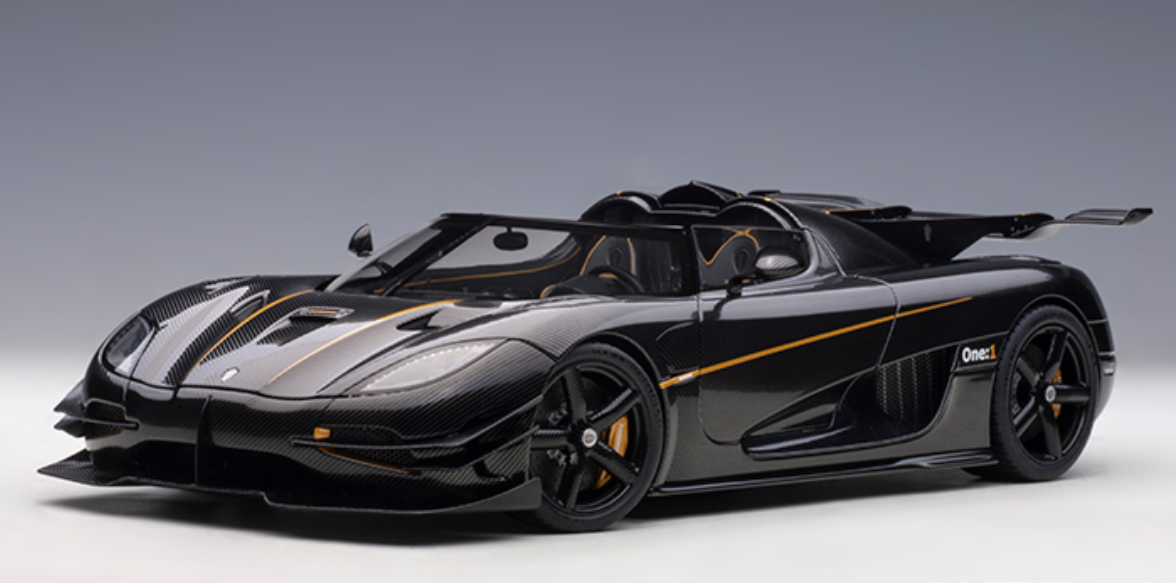じの品 AUTOart 1⁄18 1:18 Car Model Diecast | Koenigsegg - Scale Fiber