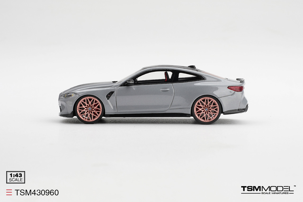 1/43 TSM BMW M4 CS G82 (Brooklyn Grey) Car Model