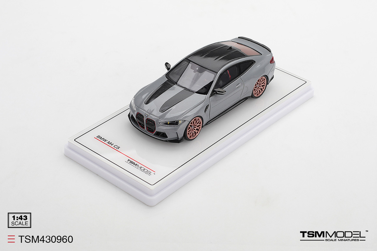 1/43 TSM BMW M4 CS G82 (Brooklyn Grey) Car Model