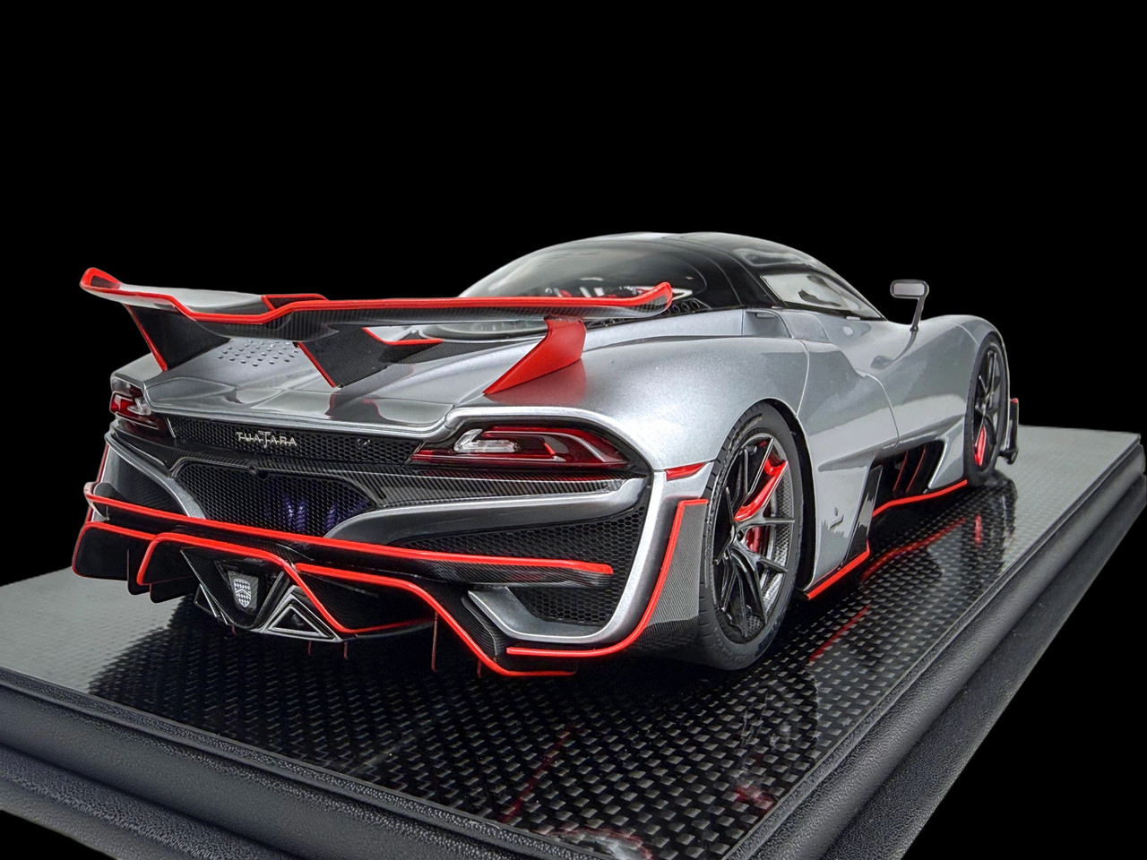 1/18 Frontiart SSC Tuatara Striker (Silver) Car Model Limited 100 Pieces