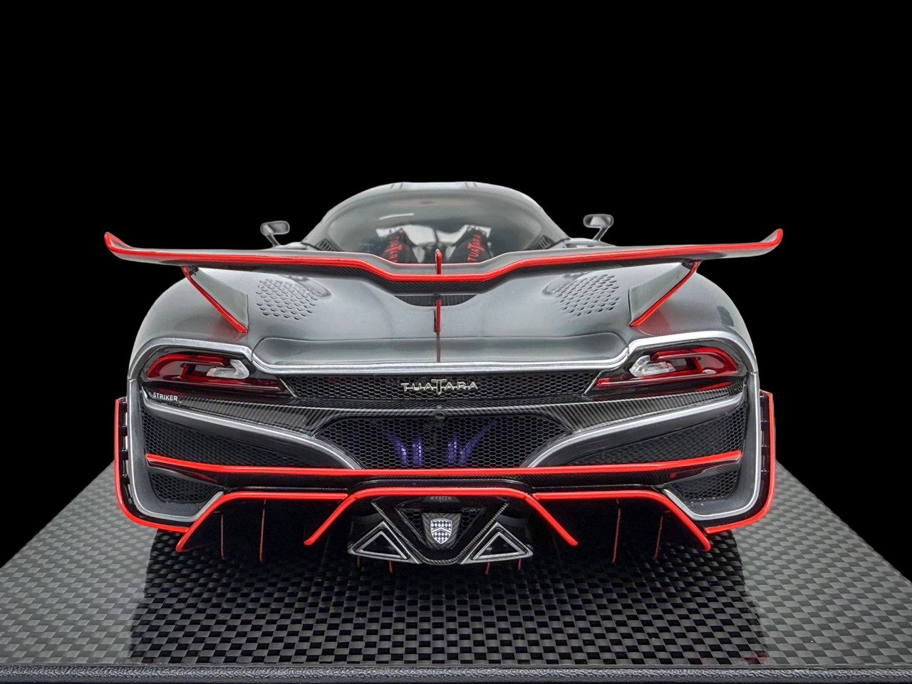 1/18 Frontiart SSC Tuatara Striker (Silver) Car Model Limited 100 Pieces