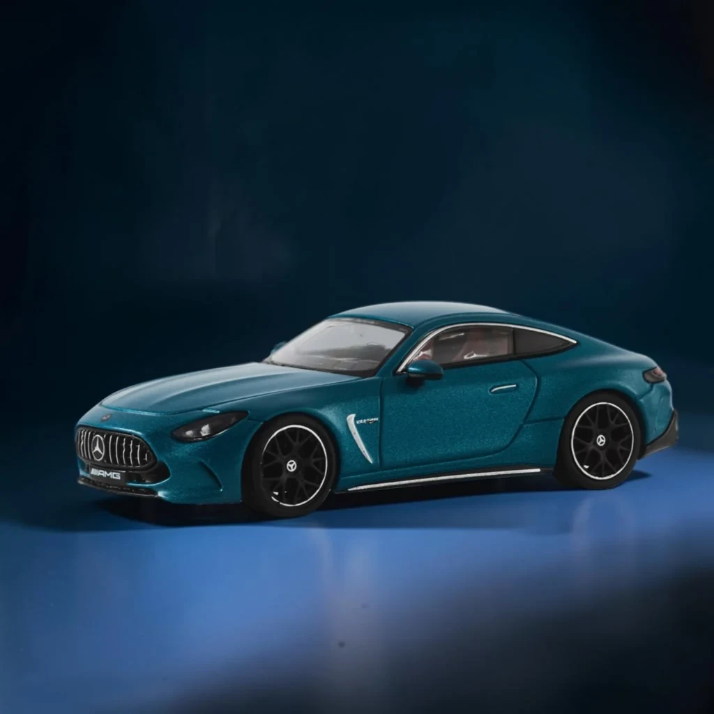 1/64 NZG Mercedes-AMG GT 63 (Hyper Blue Magno) Diecast Car Model