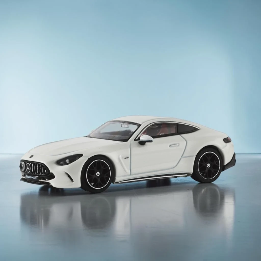 1/64 NZG Mercedes-AMG GT 63 (Opalith White Bright) Diecast Car Model