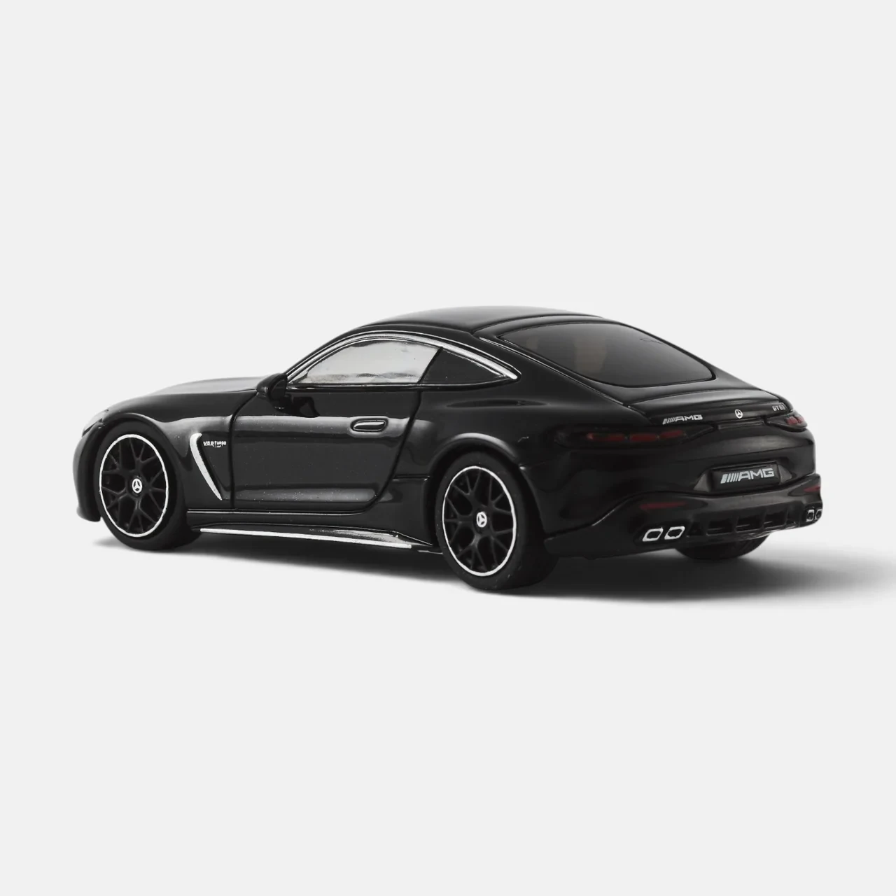 1/64 NZG Mercedes-AMG GT 63 (Obsidian Black Metallic) Diecast Car Model