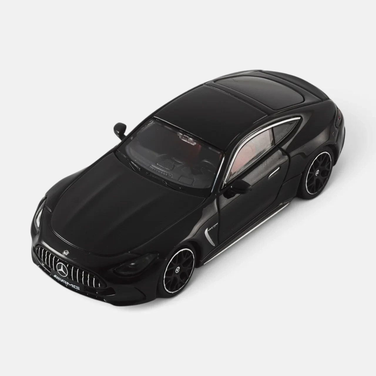 1/64 NZG Mercedes-AMG GT 63 (Obsidian Black Metallic) Diecast Car Model