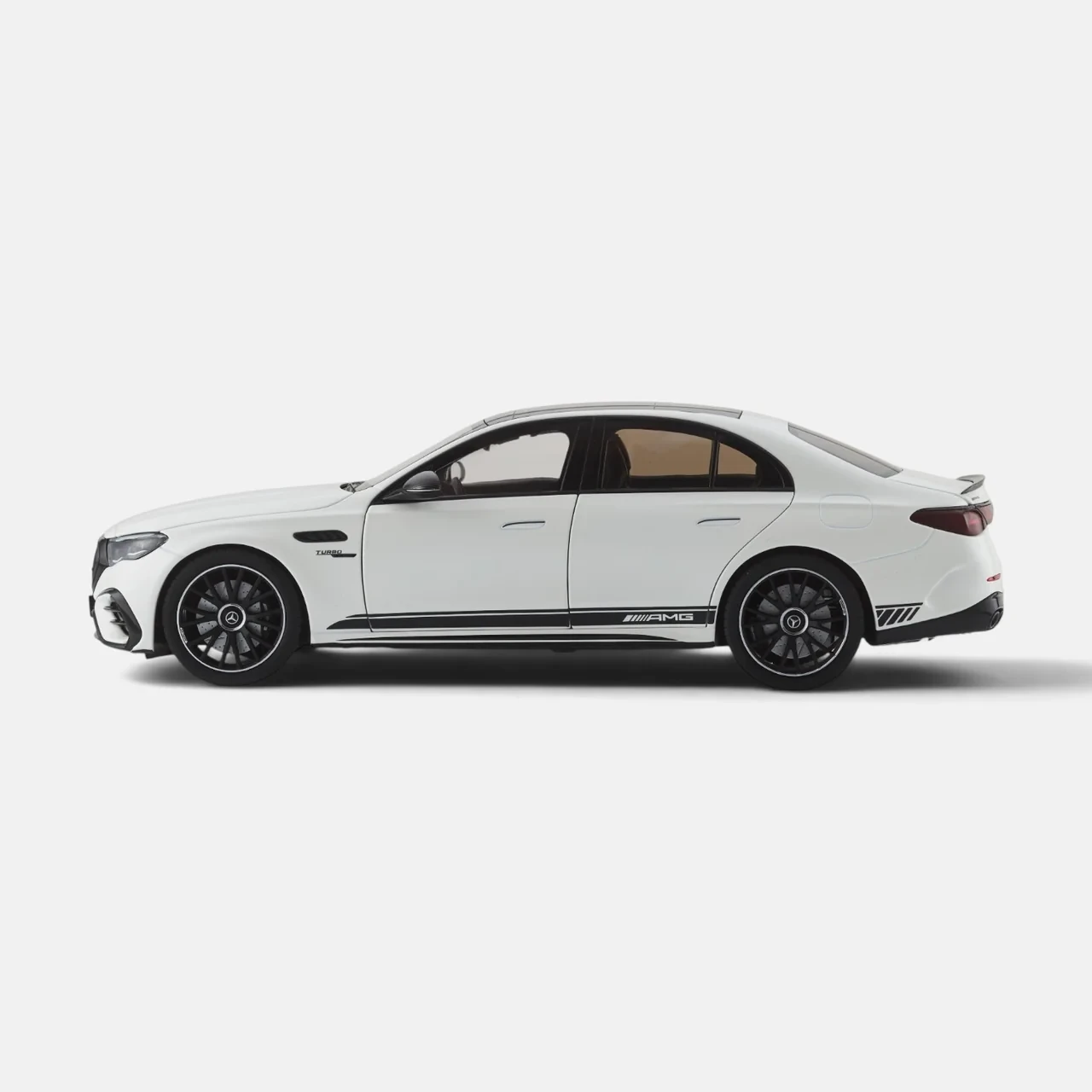 1/18 NZG 2025 Mercedes-AMG E 53 Hybrid 4MATIC+ W214 (Edition One White) Diecast Car Model