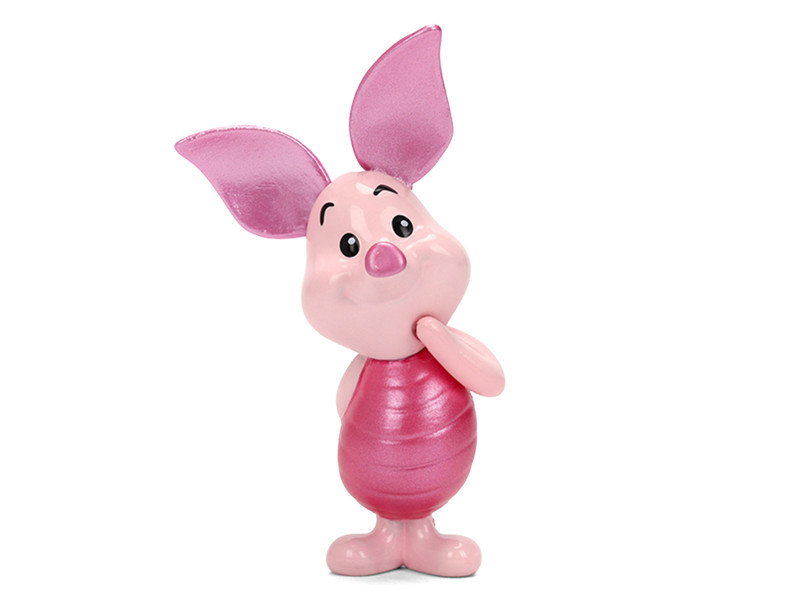 Set of 4 Diecast Figures "Winnie the Pooh" Franchise "Metalfigs" Series Diecast Models by Jada