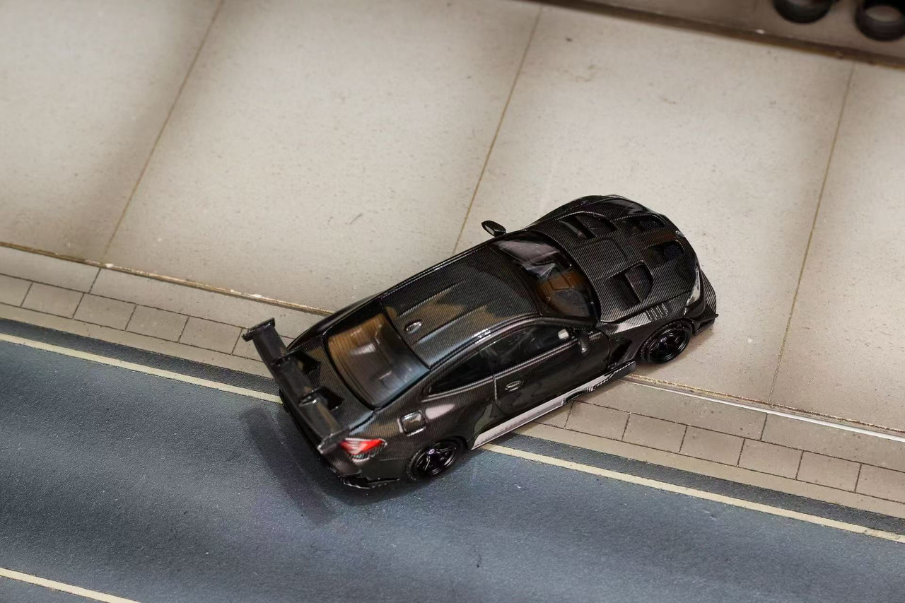 1/64 SW BMW M4 Flossmann Full Widebody Kit G82 GTR Diecast Car Model