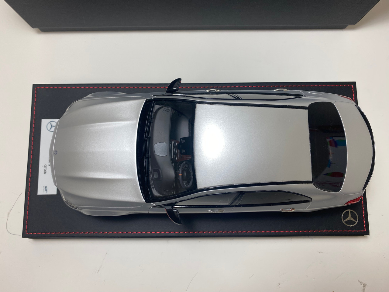 GT　SPIRIT 1/18　AMG C63S　Edition1 Review: Mercedes-Benz C63 AMG silver 1:18 by GT Spirit - YouTube