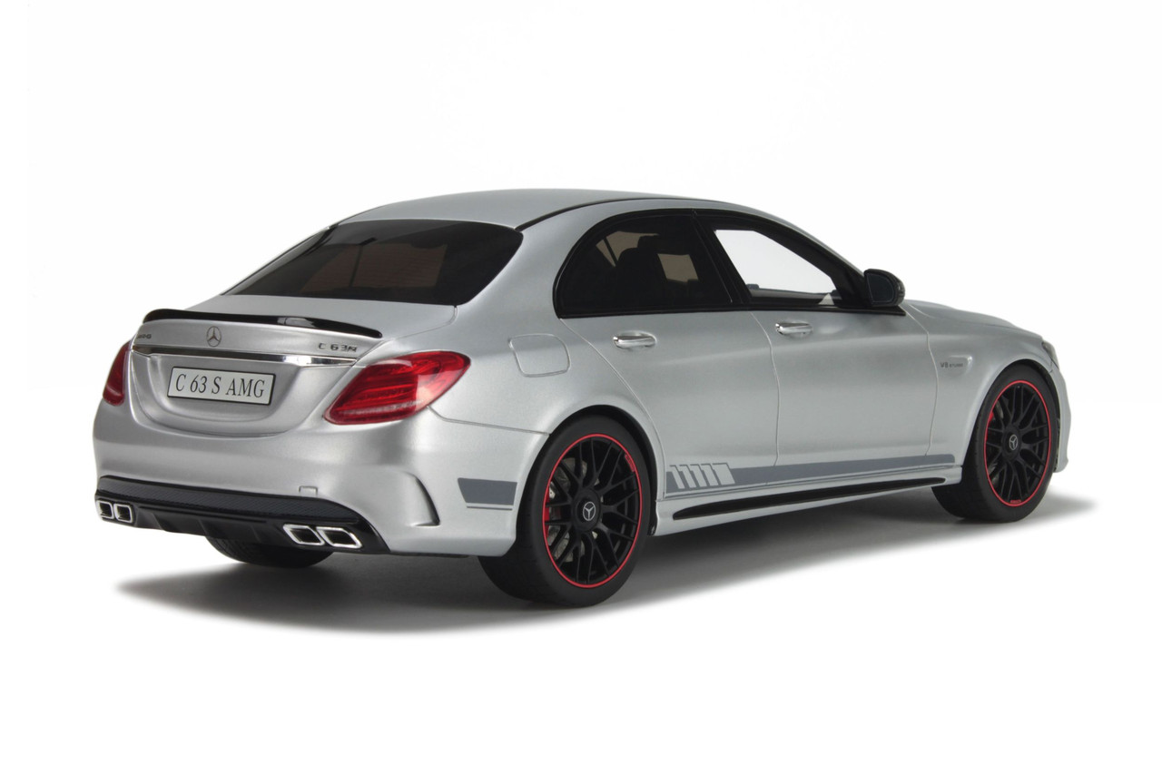 1/18 GT Spirit Mercedes-Benz Mercedes C-Class C63 AMG S Sedan