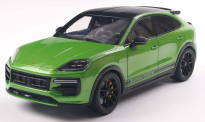 1/18 Solido 2024 Porsche Cayenne Turbo GT Coupe (Green) Diecast Car Model