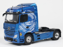1/43 Solido 2024 Mercedes-Benz Actros L (Blue) Diecast Car Model