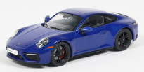 1/43 Solido Porsche 911 992 Carrera 4 GTS (Metallic Blue) Diecast Car Model