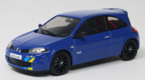 1/43 Solido 2005 Renault Megane 2 RS F1 Team (F25) (Bleu Alp Blue) Diecast Car Model