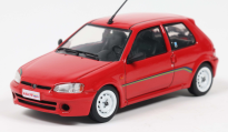 1/43 Solido 1995 Peugeot 106 PH.2 Rallye Rouge Vallelunga Red Diecast Car Model