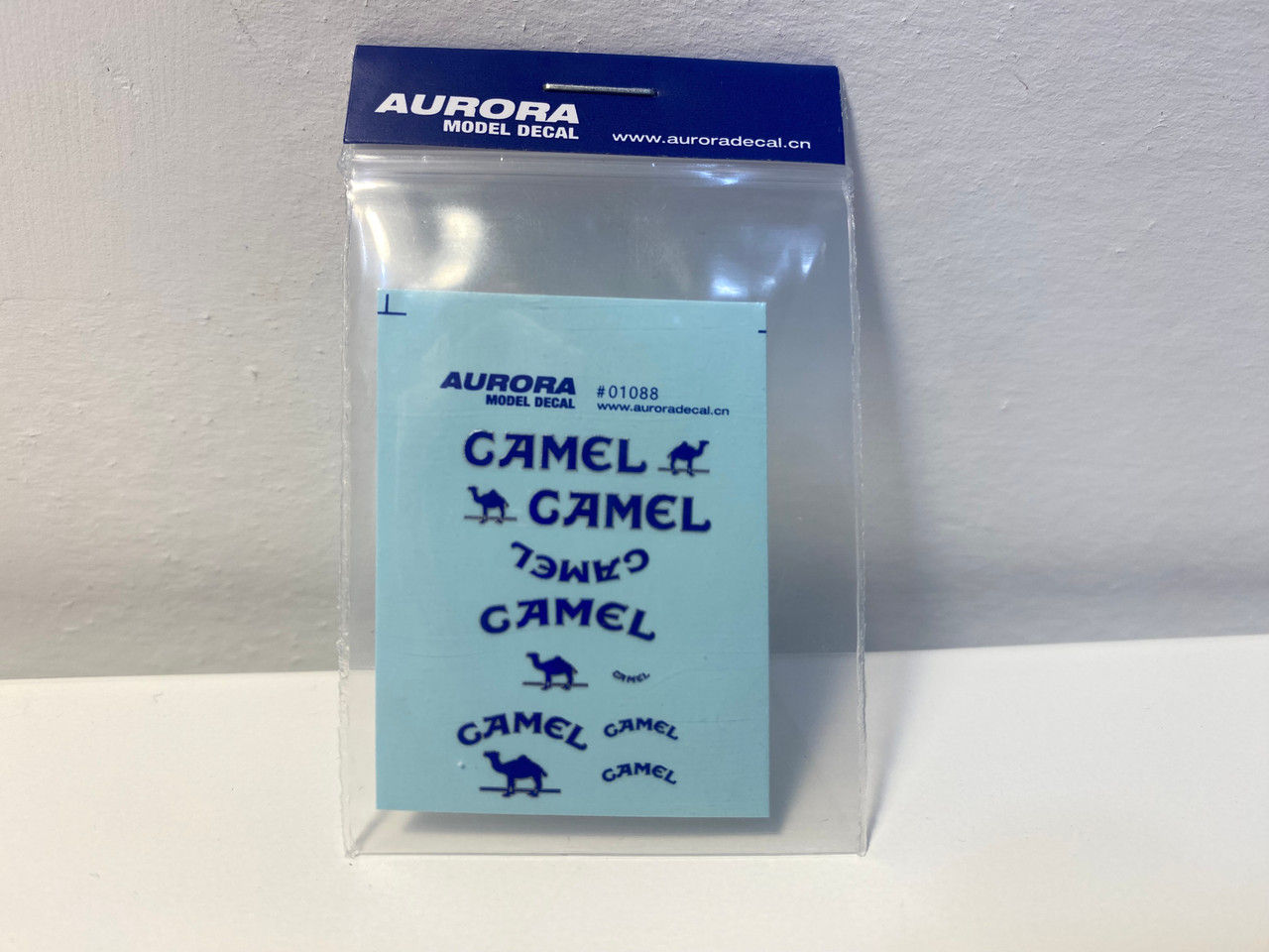 "CAMEL" Decal Sticker for Model Cars