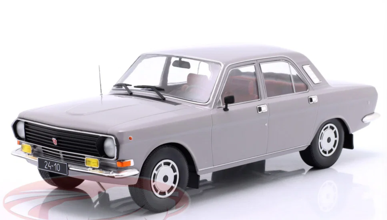 1/18 ModelCarGroup 1985 Volga M24-10 (Light Grey) Diecast Car Model