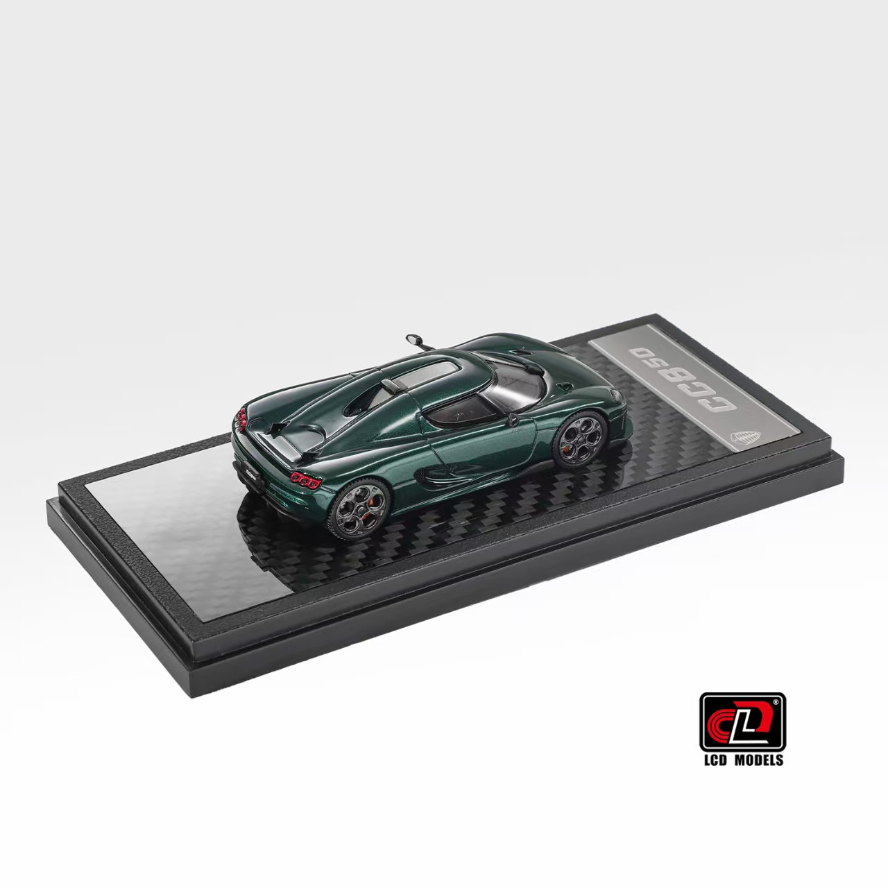 1/64 LCD Koenigsegg CC850 (Green) Diecast Car Model