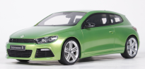 1/18 OTTO 2008 Volkswagen Scirocco 3 PH.1 R (Viper Green) Car Model