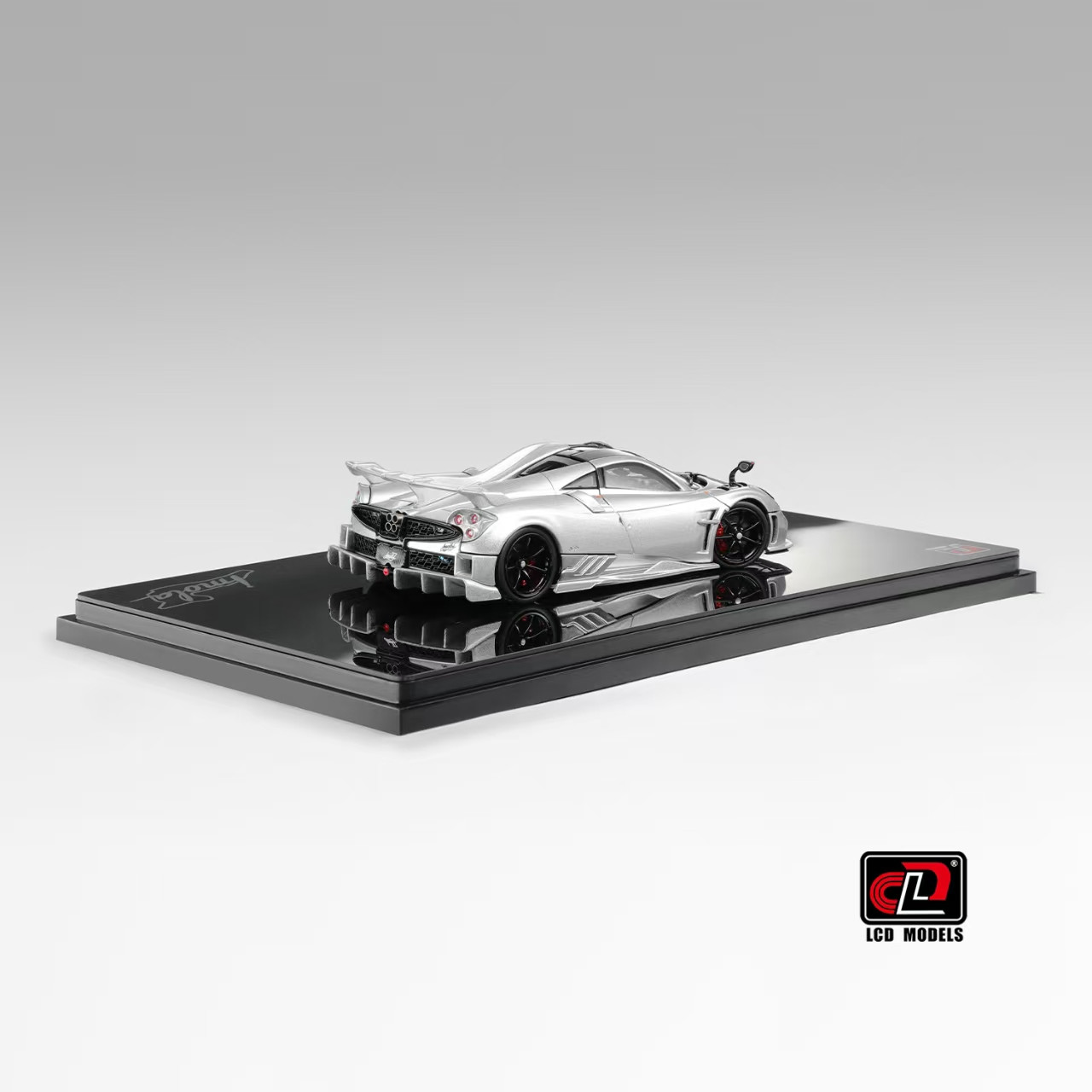 1/43 LCD Pagani Imola (Silver) Diecast Car Model