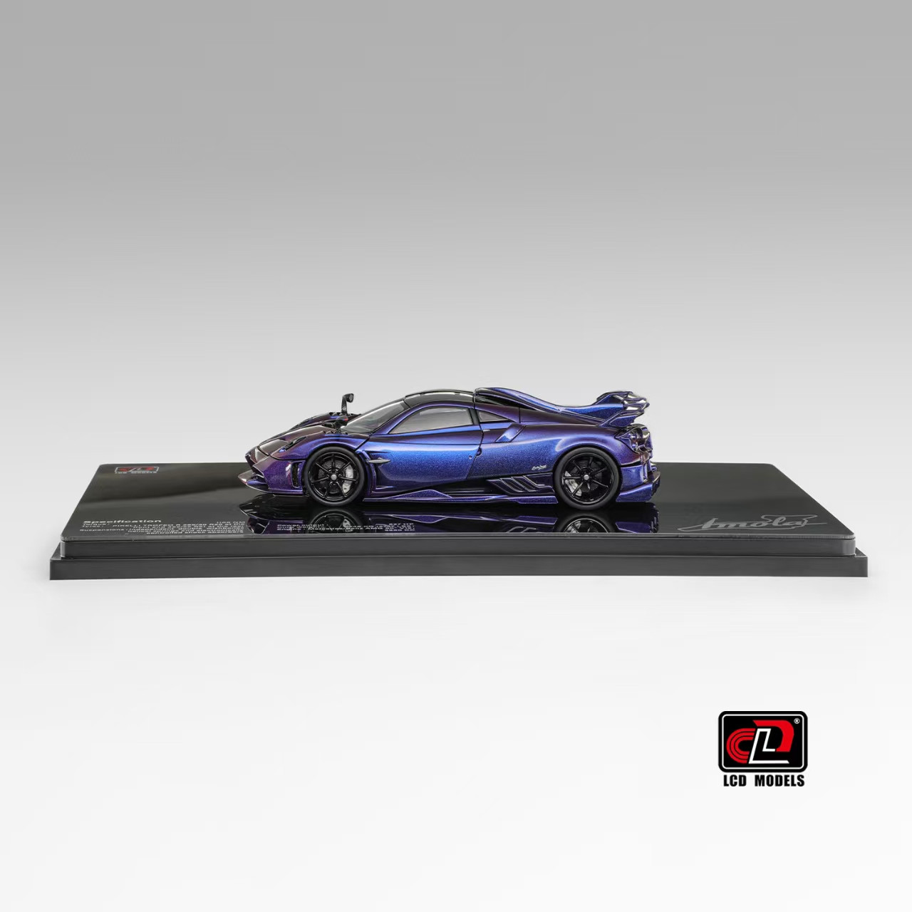 1/43 LCD Pagani Imola (Chameleon Purple) Diecast Car Model