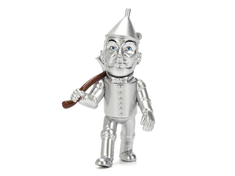 Set of 4 Diecast Figures "The Wizard of Oz" (1939) Movie "Metalfigs" Series Diecast Models by Jada