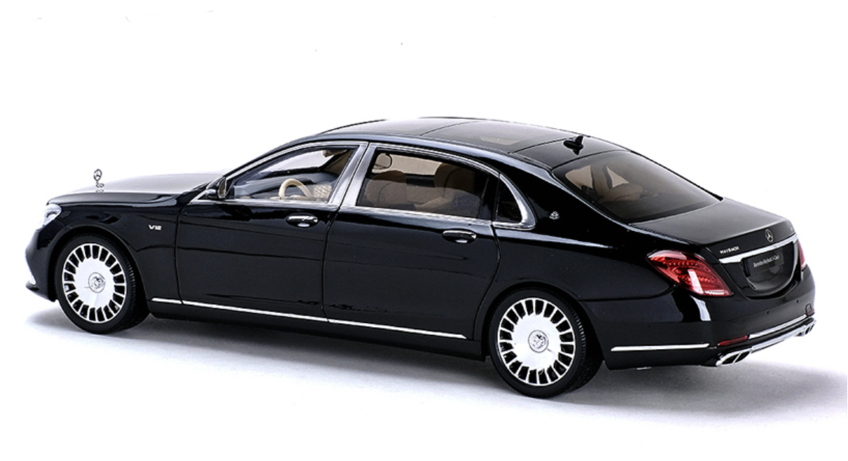 Mercedes-Maybach S-Class 1:18 Diecast メルセデス