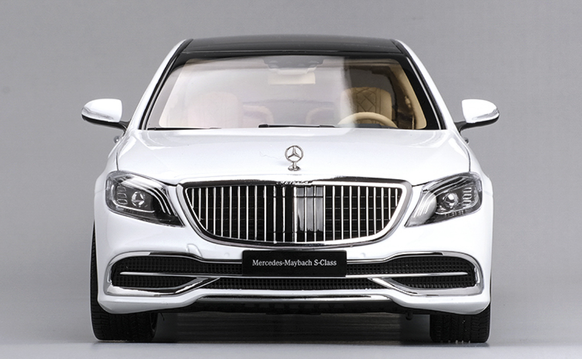 MAYBACH ベンツ S650 1:18 | Almost Real 1⁄18 BENZ メルセデスベンツ