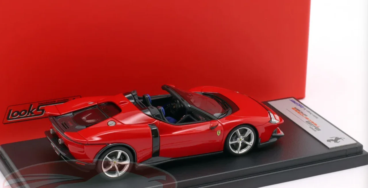1/43 Looksmart 2026 Ferrari 849 Testarossa Spider (Corsa Red) Car Model