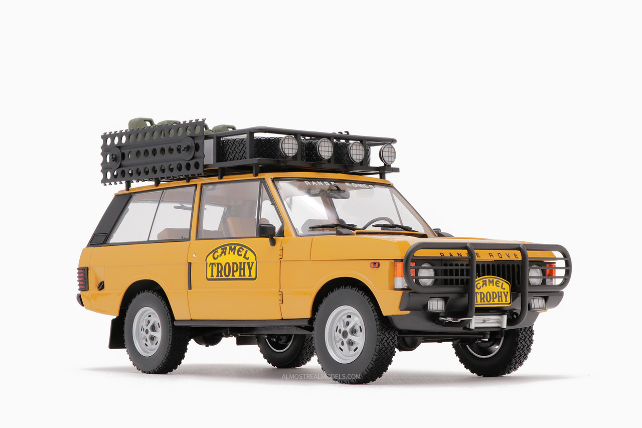 1/18 AR Almost Real Range Rover “Camel Trophy” Papua New Guinea 1982 Diecast Car Model
