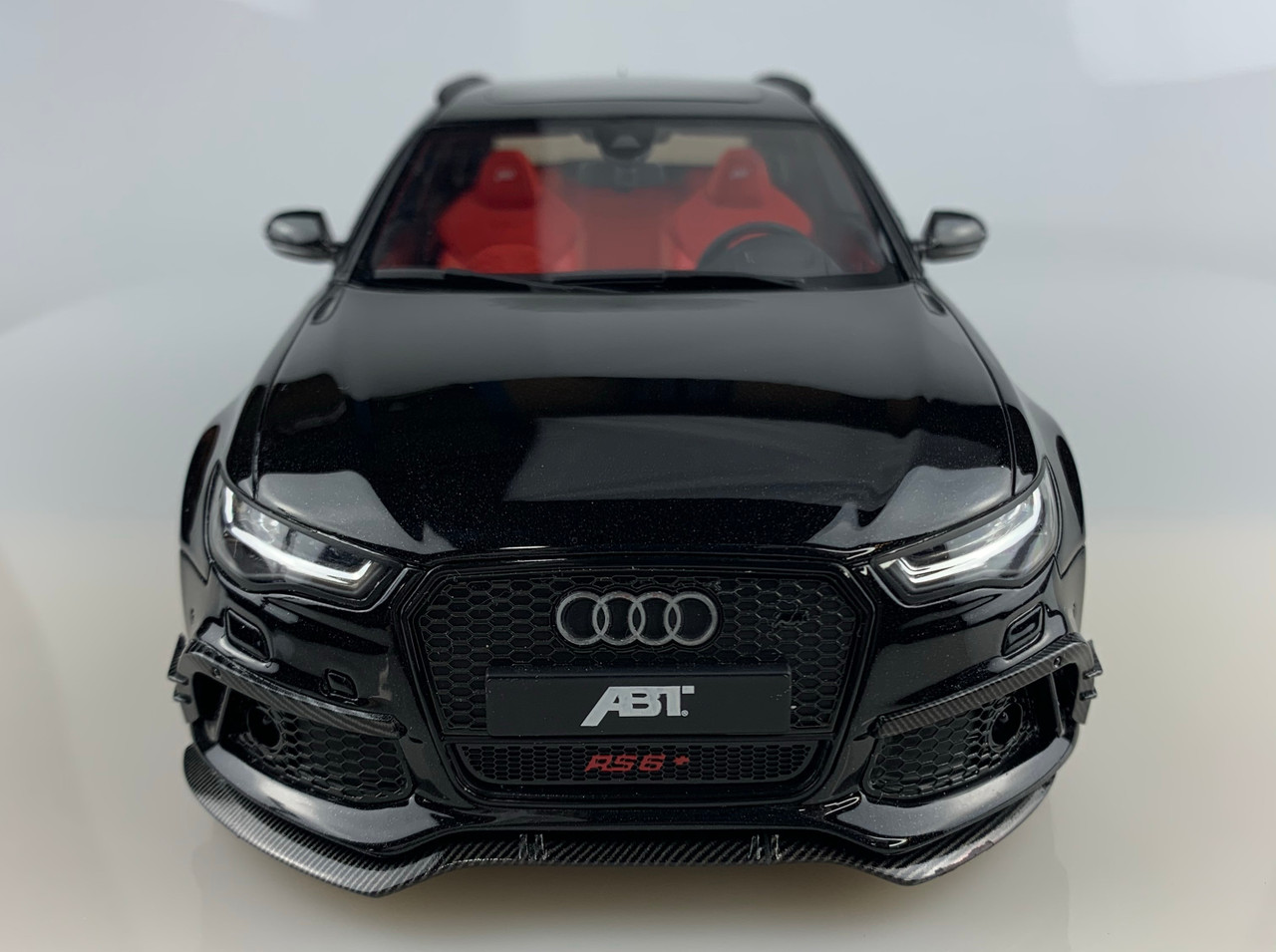 1/18 GT Spriit GTSpirit Audi RS6 ABT (Black) Resin Car Model 