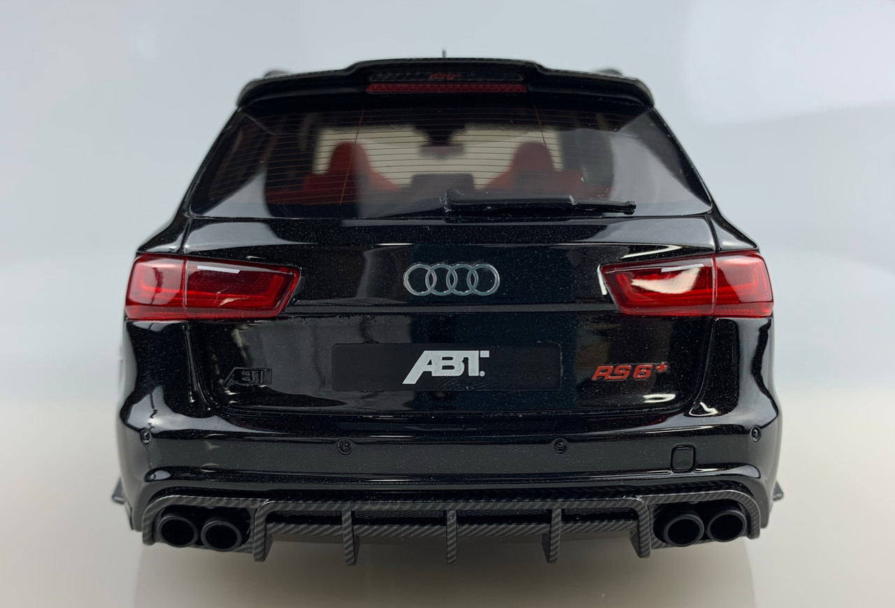 1/18 GT Spriit GTSpirit Audi RS6 ABT (Black) Resin Car Model