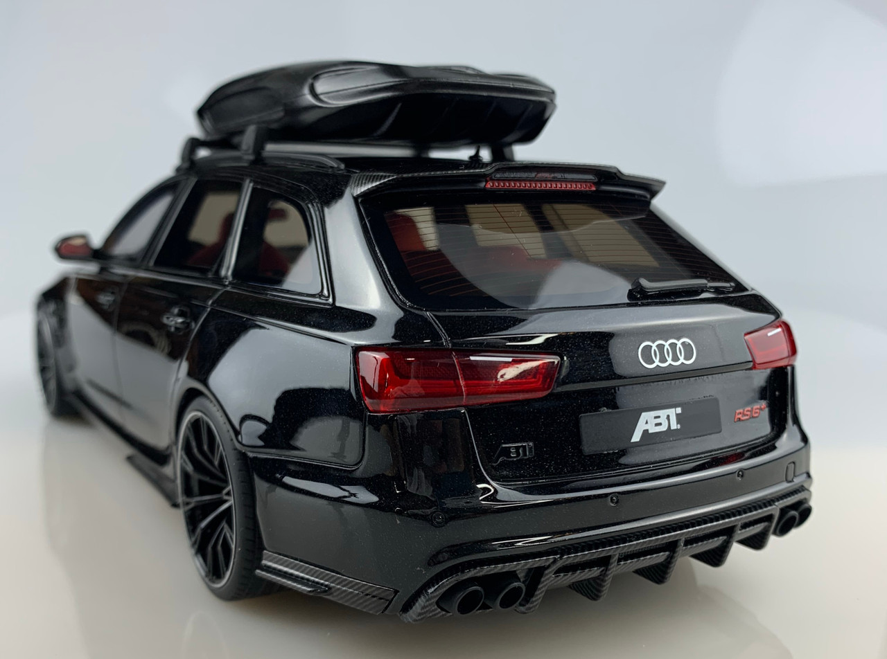 1/18 GT Spriit GTSpirit Audi RS6 ABT (Black) Resin Car Model