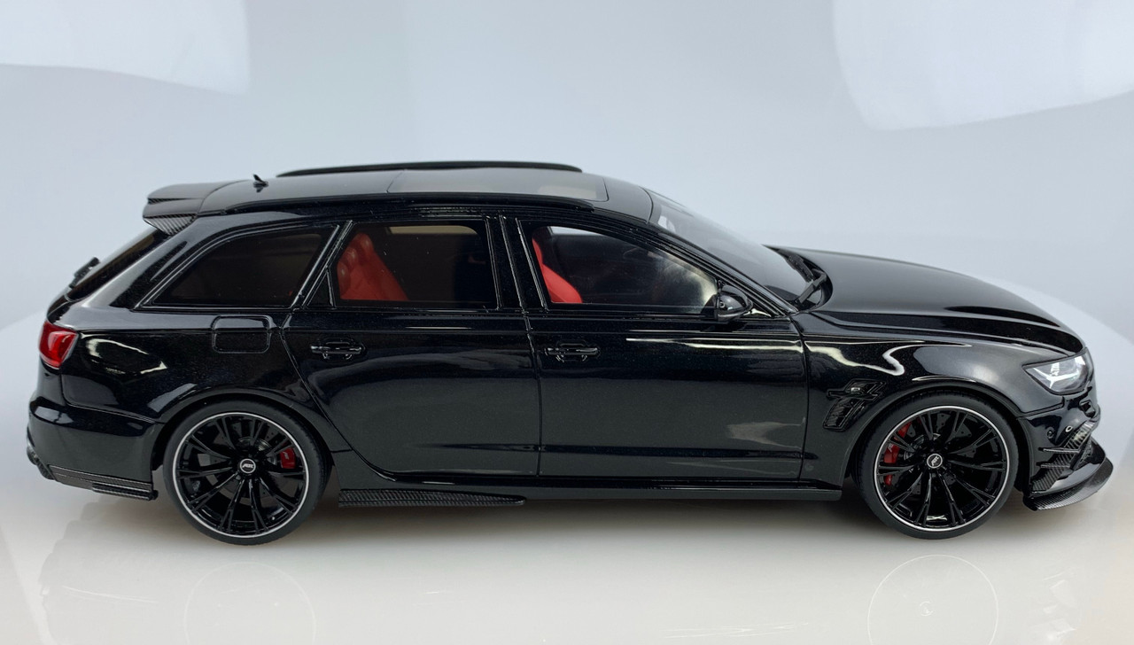 1/18 GT Spriit GTSpirit Audi RS6 ABT (Black) Resin Car Model 