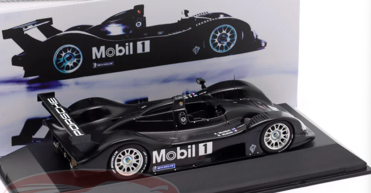 1/43 Spark Porsche LMP 2000 Prototype 2024 / 1999 (Black) Car Model