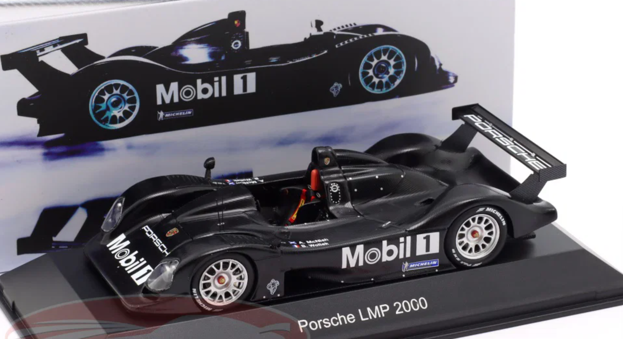 1/43 Spark Porsche LMP 2000 Prototype 2024 / 1999 (Black) Car Model